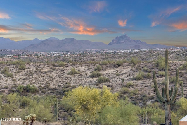 16814 N Boulder Dr, Fountain Hills, AZ 85268 - view of mountain backdrop