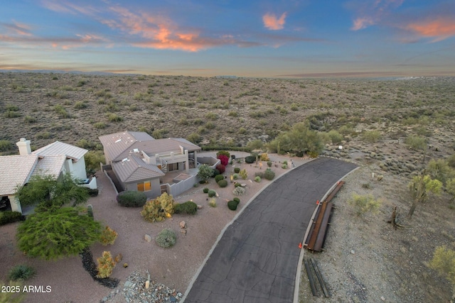 16814 N Boulder Dr, Fountain Hills, AZ 85268 - view of subject property featuring a desert landscape