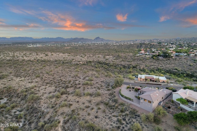 16814 N Boulder Dr, Fountain Hills, AZ 85268 - view from above of property featuring mountains