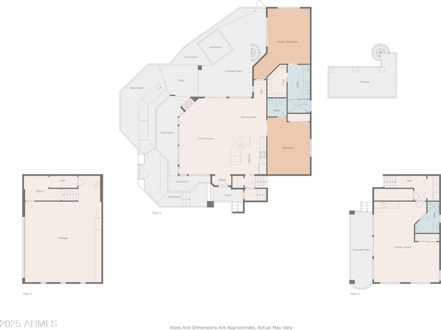 16814 N Boulder Dr, Fountain Hills, AZ 85268 - floor plan / room layout