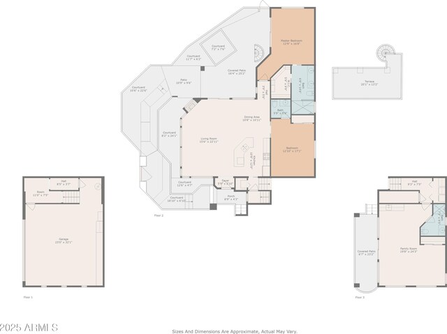 16814 N Boulder Dr, Fountain Hills, AZ 85268 - home floor plan