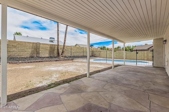 11021 N 55th Dr, Glendale, AZ 85304 - fenced backyard featuring a patio area