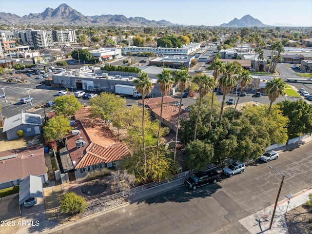 602 E San Juan Ave, Phoenix, AZ 85012 - aerial view featuring a mountain view