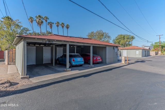 602 E San Juan Ave, Phoenix, AZ 85012 - view of car parking featuring a carport