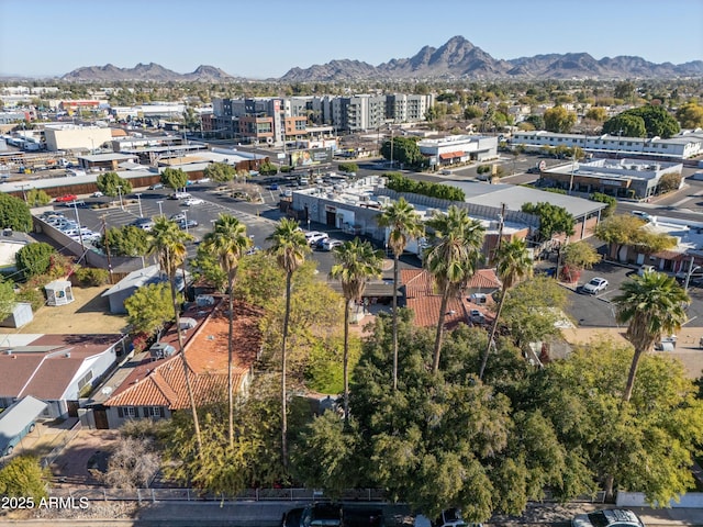 602 E San Juan Ave, Phoenix, AZ 85012 - bird's eye view featuring a mountain view