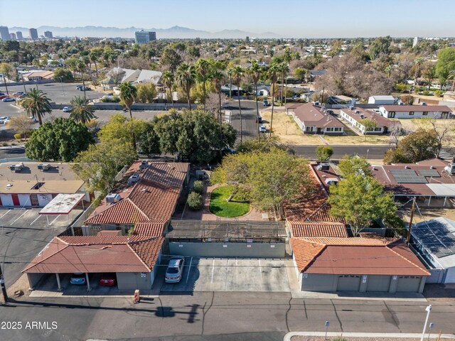 602 E San Juan Ave, Phoenix, AZ 85012 - aerial view with a mountain view