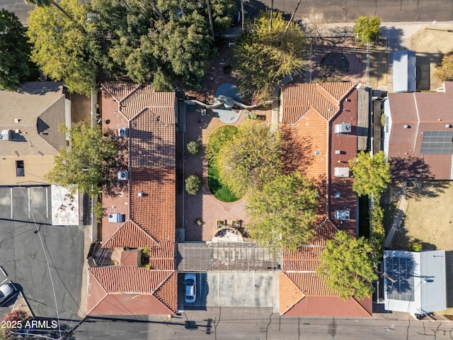 602 E San Juan Ave, Phoenix, AZ 85012 - birds eye view of property