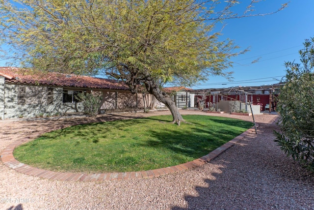 602 E San Juan Ave, Phoenix, AZ 85012 - view of yard