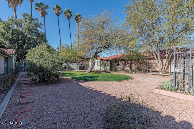 602 E San Juan Ave, Phoenix, AZ 85012 - view of yard