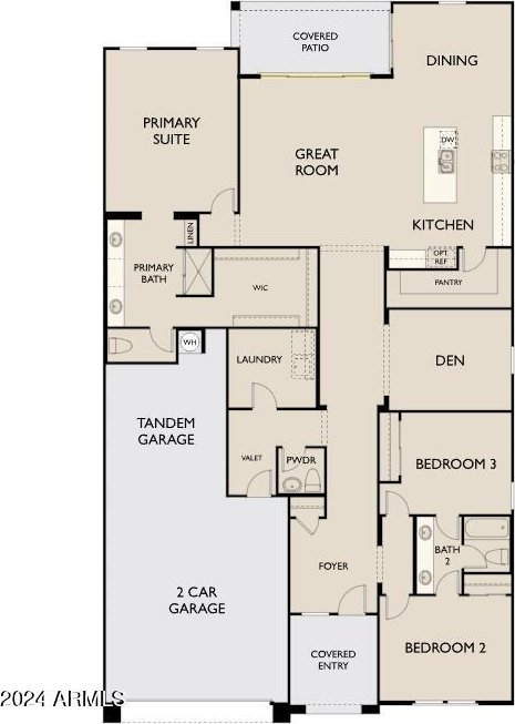 47267 W Mellen Ln, Maricopa, AZ 85139 - floor plan / room layout