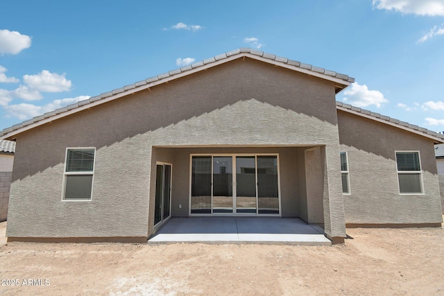 47267 W Mellen Ln, Maricopa, AZ 85139 - rear view of property with a patio and stucco siding