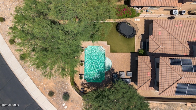 9904 E S Bend Dr, Scottsdale, AZ 85255 - aerial view