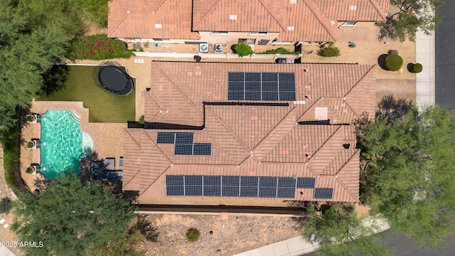 9904 E S Bend Dr, Scottsdale, AZ 85255 - view from above of property