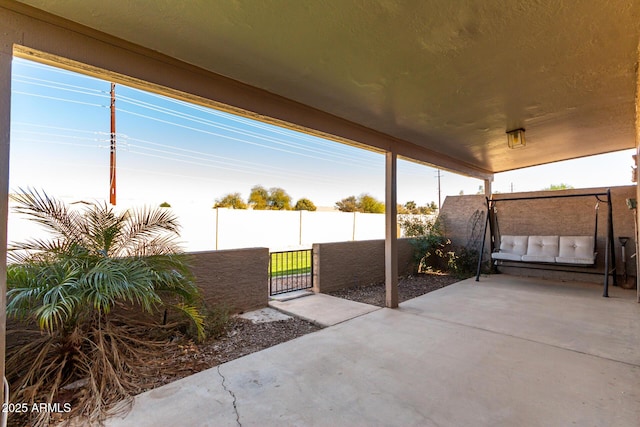 view of patio / terrace