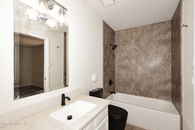 15801 N 29th St N Unit 20, Phoenix, AZ 85032 - full bath with vanity, shower / tub combination, and toilet