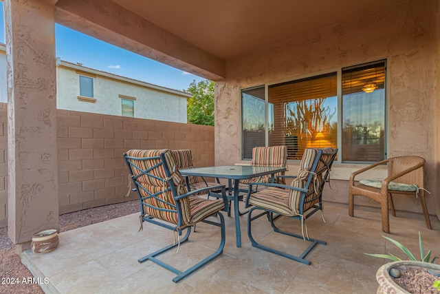 view of patio / terrace