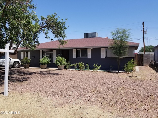6011 N 33rd Ave, Phoenix, AZ 85017 - single story home featuring a shingled roof