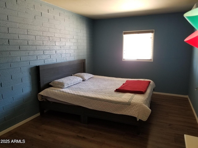 6011 N 33rd Ave, Phoenix, AZ 85017 - bedroom with wood finished floors and baseboards