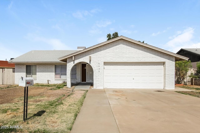 9622 N 35th Ln, Phoenix, AZ 85051 - single story home featuring brick siding, driveway, and an attached garage