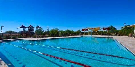 view of pool