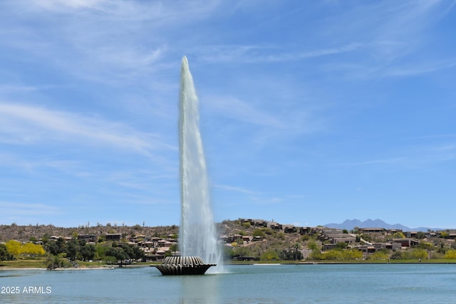 property view of water