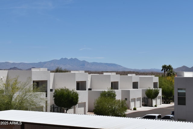 view of mountain feature