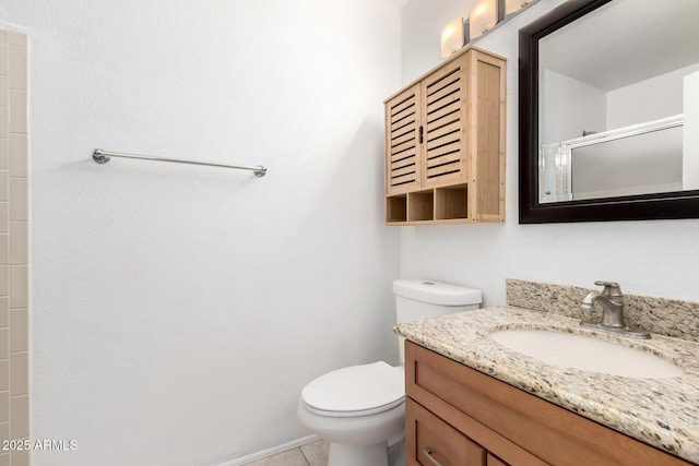 4901 E Kelton Ln Unit 1251, Scottsdale, AZ 85254 - bathroom featuring vanity and a shower
