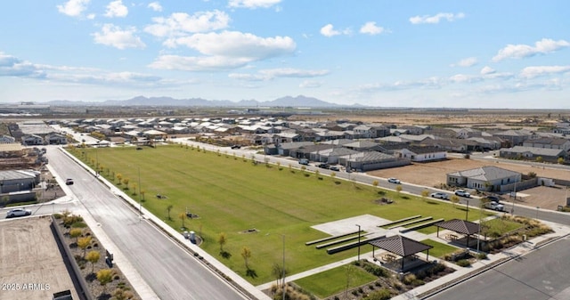11423 E Utah Ave, Mesa, AZ 85212 - aerial view of residential area with mountains