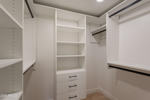 5132 N 83rd St, Scottsdale, AZ 85250 - walk in closet featuring light wood-type flooring