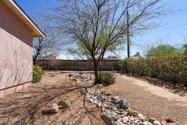 1301 N Santa Rosa Ave, Tucson, AZ 85712 - view of yard with a fenced backyard