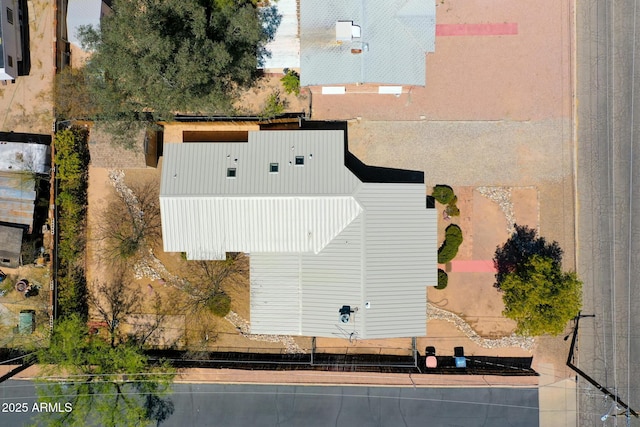 1301 N Santa Rosa Ave, Tucson, AZ 85712 - birds eye view of property