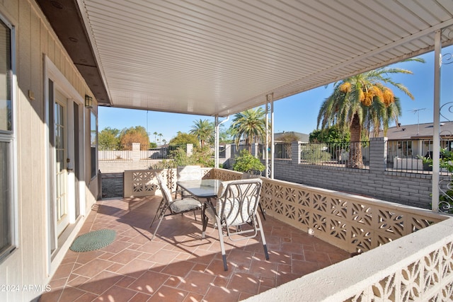 view of patio / terrace