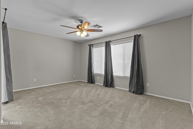 1162 E Ranch Ct, Gilbert, AZ 85296 - carpeted spare room with ceiling fan and baseboards