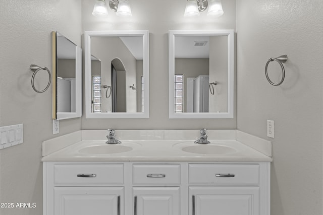 1162 E Ranch Ct, Gilbert, AZ 85296 - bathroom featuring double vanity