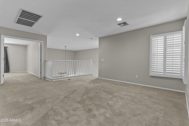 1162 E Ranch Ct, Gilbert, AZ 85296 - empty room featuring carpet, recessed lighting, and baseboards