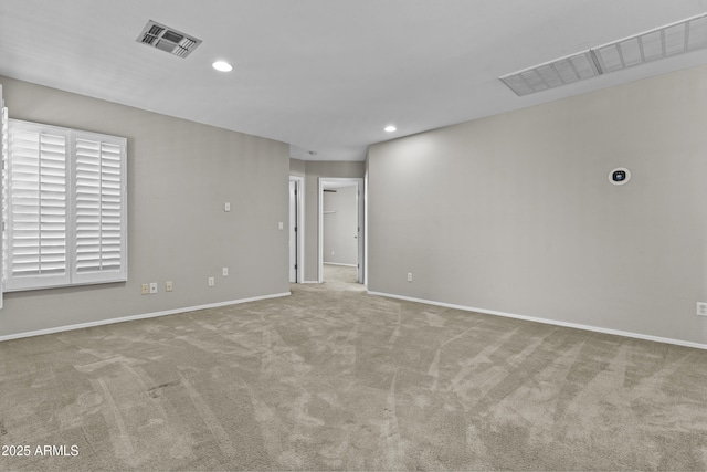 1162 E Ranch Ct, Gilbert, AZ 85296 - carpeted spare room featuring baseboards and recessed lighting