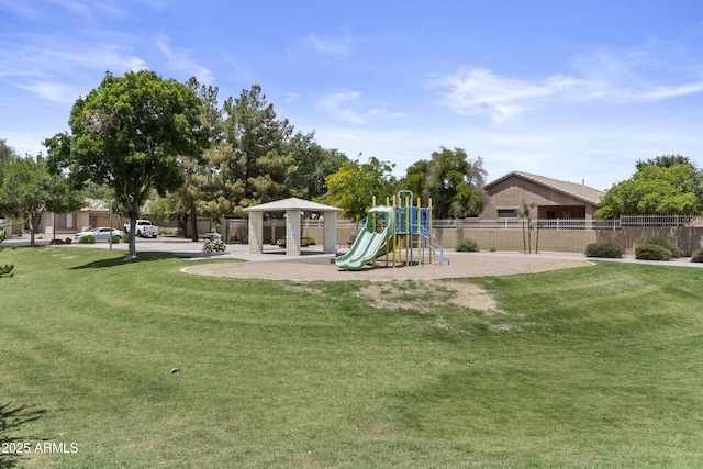 1162 E Ranch Ct, Gilbert, AZ 85296 - community jungle gym featuring a gazebo