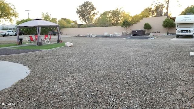 12210 N 67th St, Scottsdale, AZ 85254 - view of parking / parking lot with a gazebo