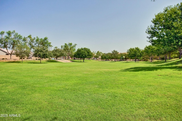 14864 W Riviera Dr, Surprise, AZ 85379 - view of community with a lawn