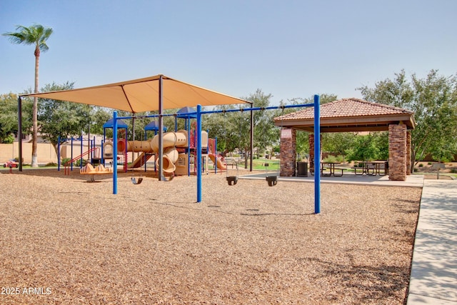 14864 W Riviera Dr, Surprise, AZ 85379 - community playground featuring a gazebo