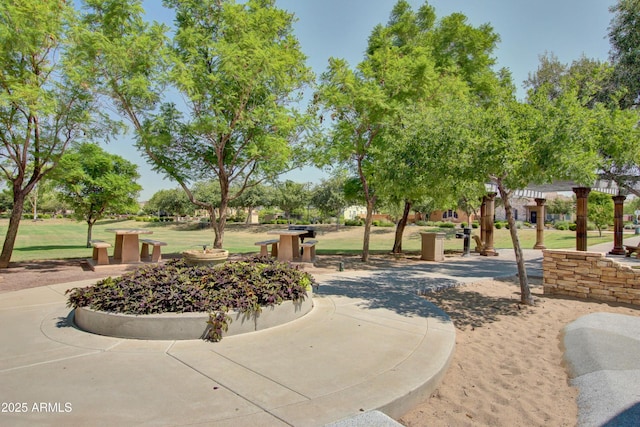 14864 W Riviera Dr, Surprise, AZ 85379 - view of home's community with a lawn