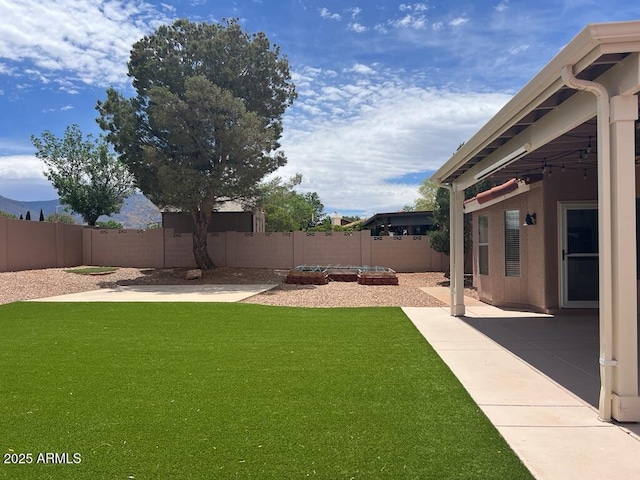 3876 Camino Del Vara, Sierra Vista, AZ 85650 - view of yard featuring a patio area
