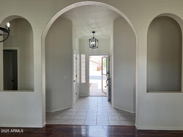 3876 Camino Del Vara, Sierra Vista, AZ 85650 - entrance foyer featuring light wood-style flooring and baseboards