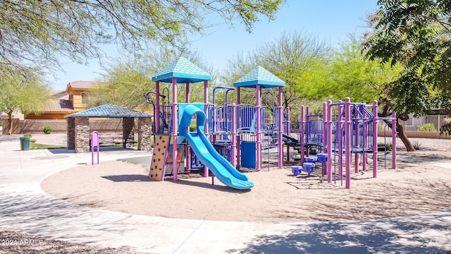 view of playground