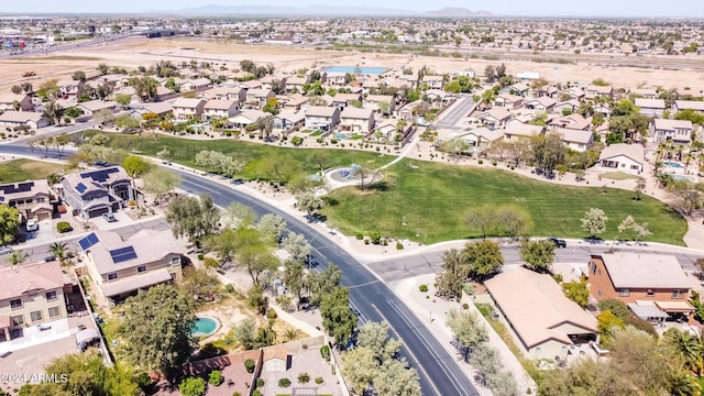 view of drone / aerial view