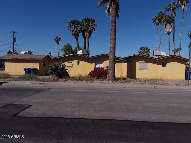 755 E Millett Ave, Mesa, AZ 85204 - view of front of property featuring stucco siding