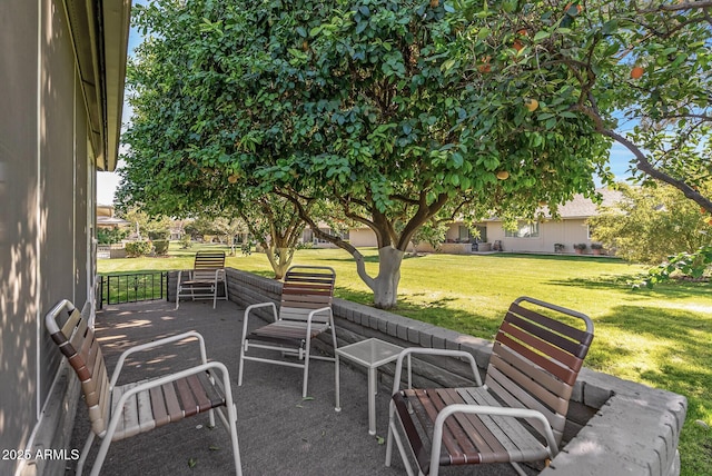 view of patio / terrace