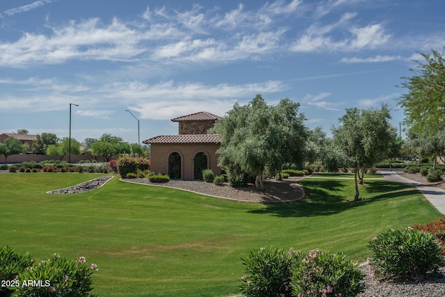18731 W San Juan Ave, Litchfield Park, AZ 85340 - view of home's community with a lawn