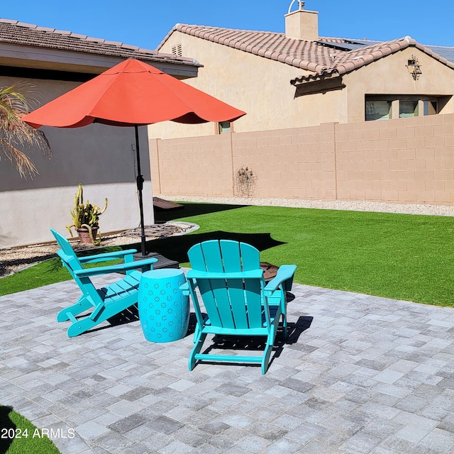 view of patio / terrace