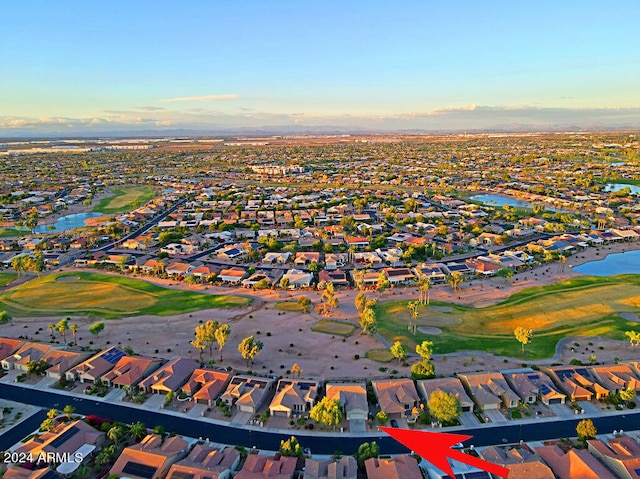 bird's eye view